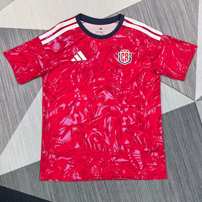 Costa Rica 26/27 Home Football Shirt
