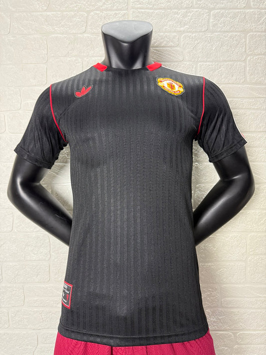 Manchester United 25/26 Black Special Edition Football Shirt