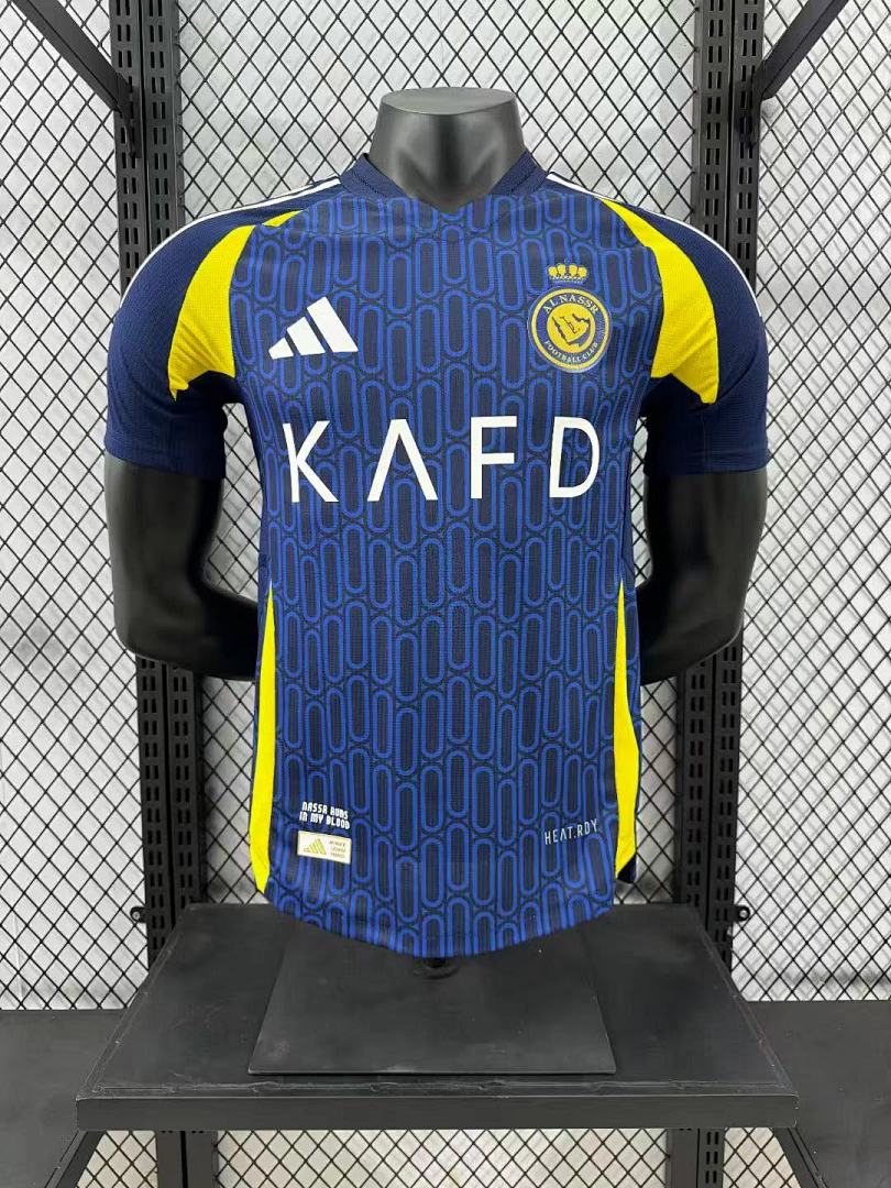 Al Nassr 24/25 Away Football Shirt