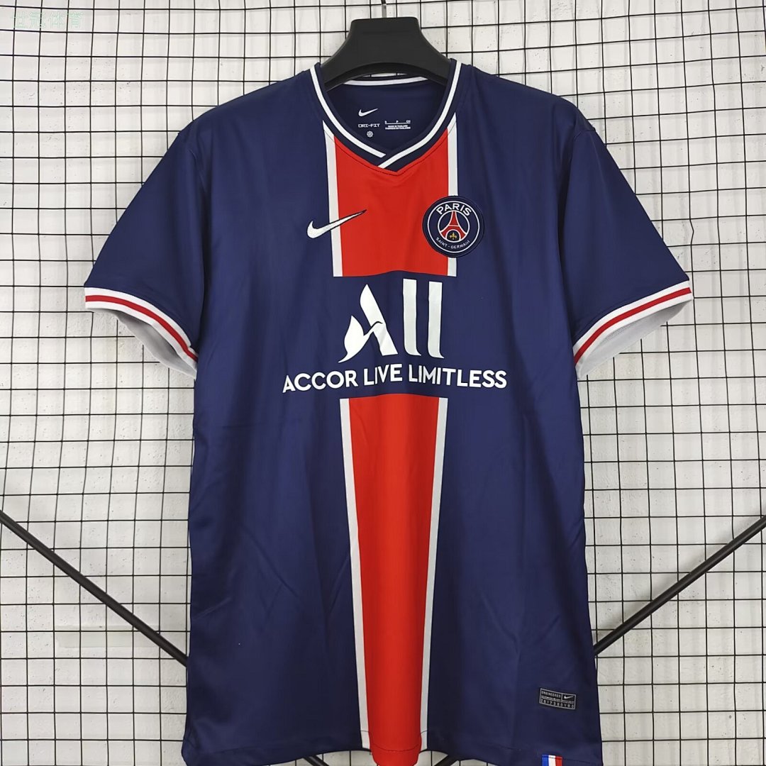Paris Saint-Germain 20/21 Home Football Shirt