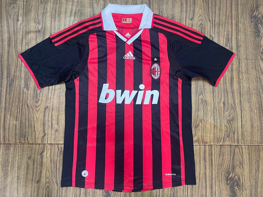 AC Milan 09/10 Home Football Shirt