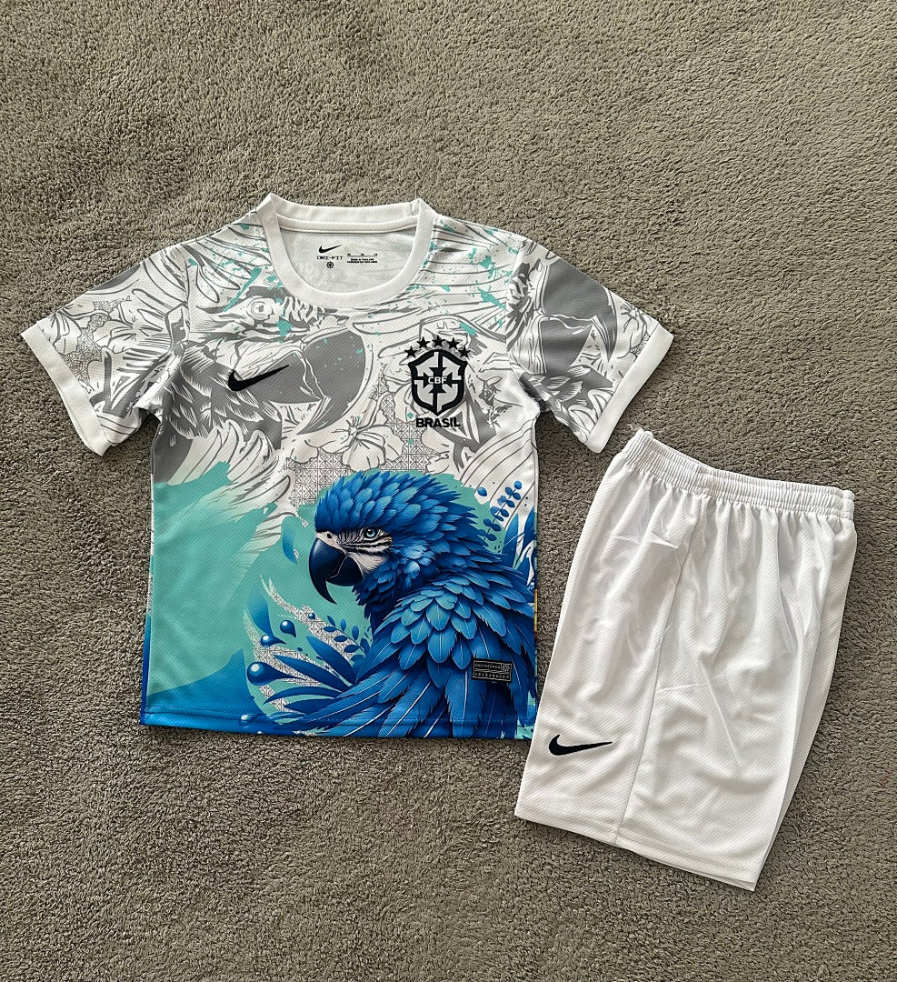 Kids Brazil 25/26 Special Edition Football Shirt