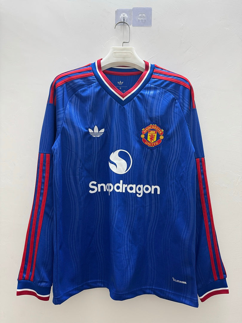 Manchester United 26/27 Away Long Sleeve Football Shirt