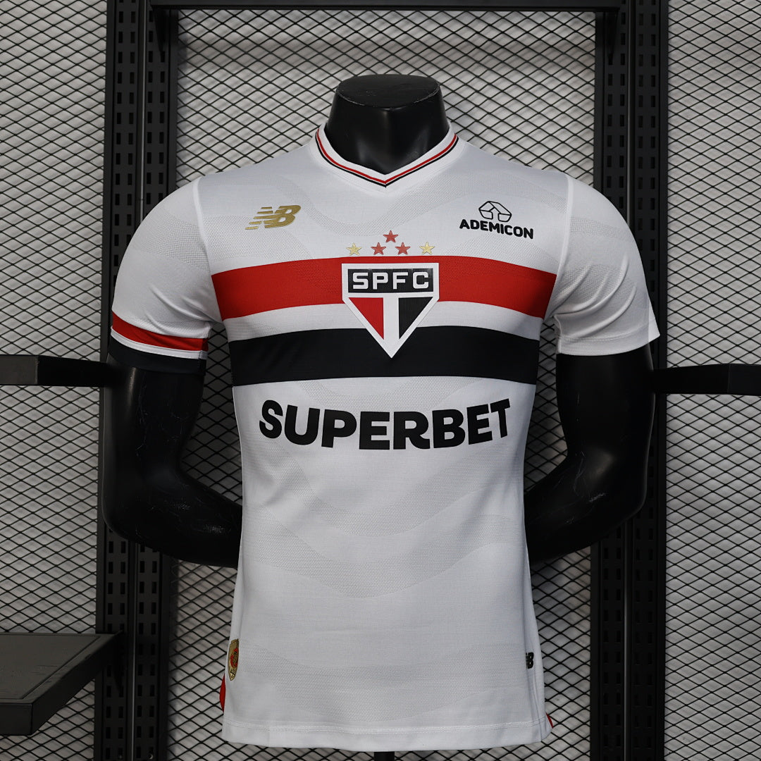 São Paulo 25/26 Home Football Shirt