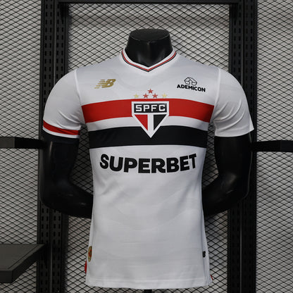 São Paulo 25/26 Home Football Shirt