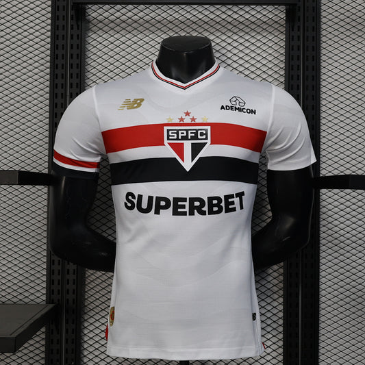 São Paulo 25/26 Home Football Shirt