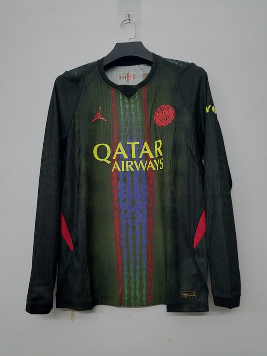 Paris Saint-Germain 26/27 Third Long Sleeve Player Version Football Shirt