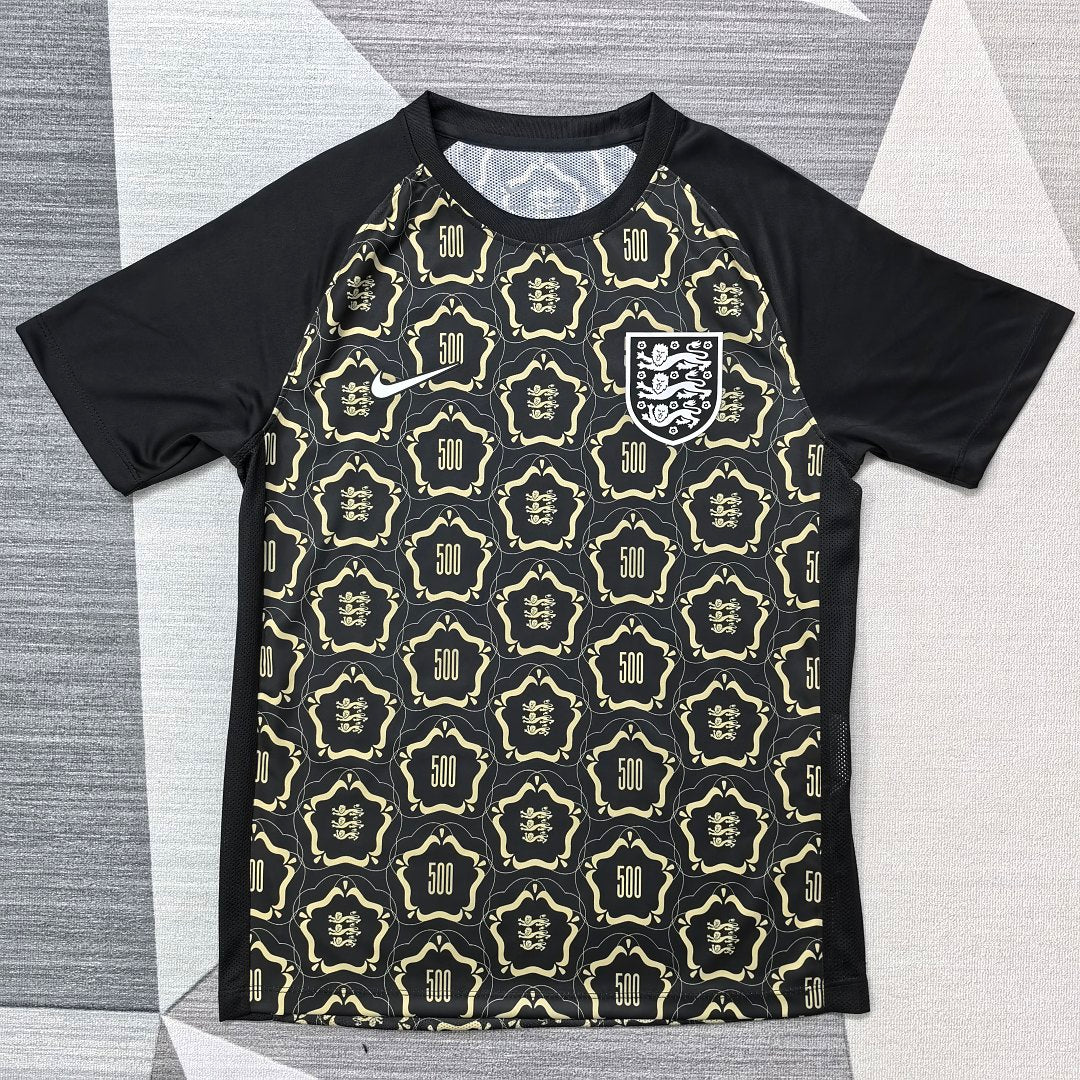 England 26/27 Black Training Shirt