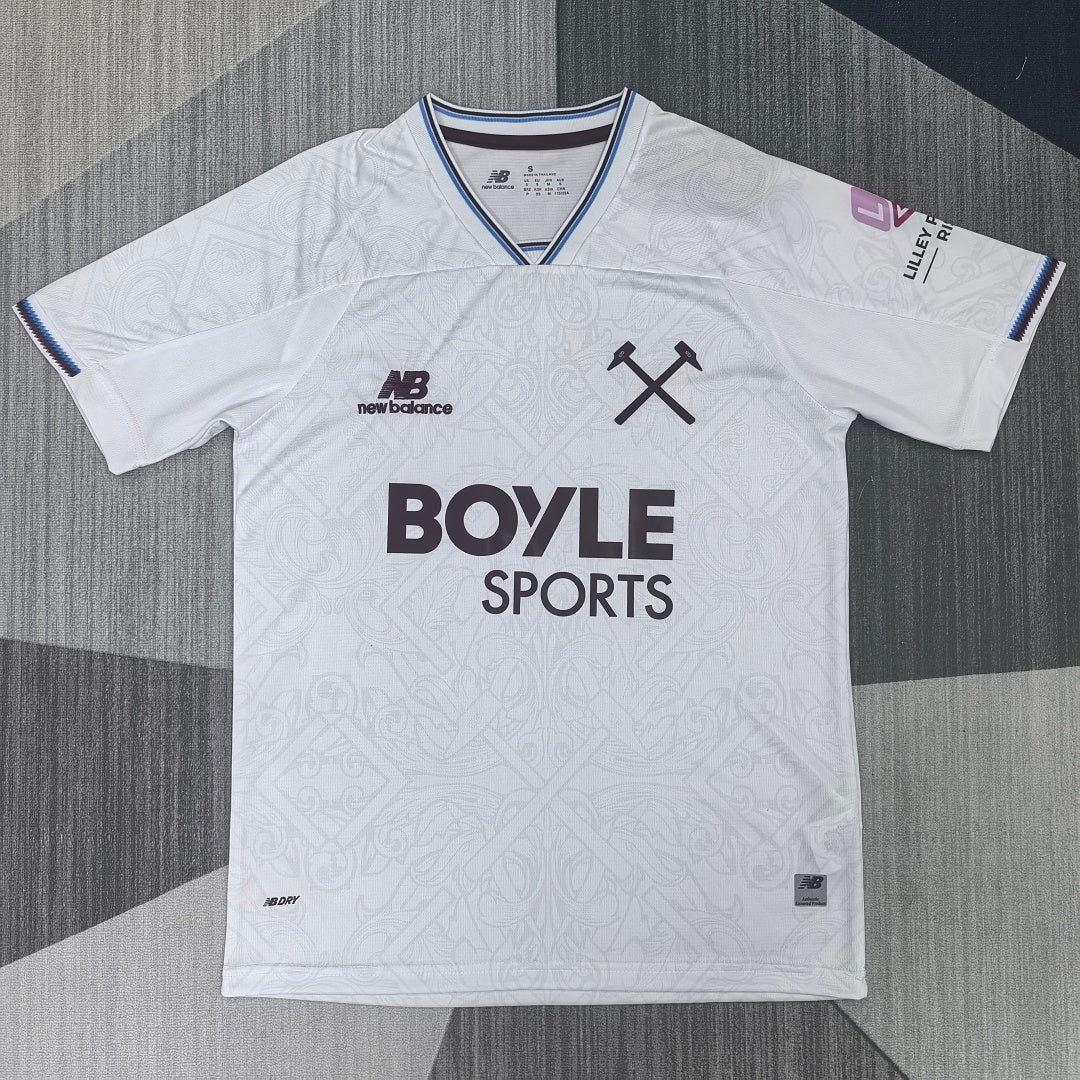 West Ham United 26/27 Away Football Shirt