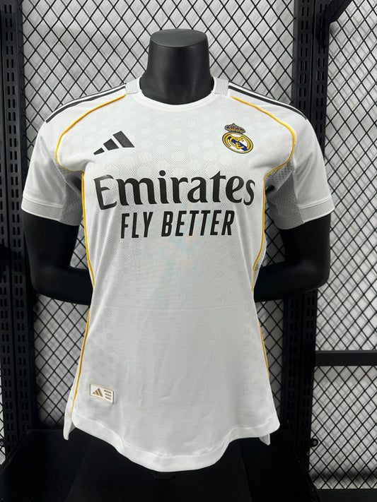 Women's Real Madrid 25/26 Home Football Shirt