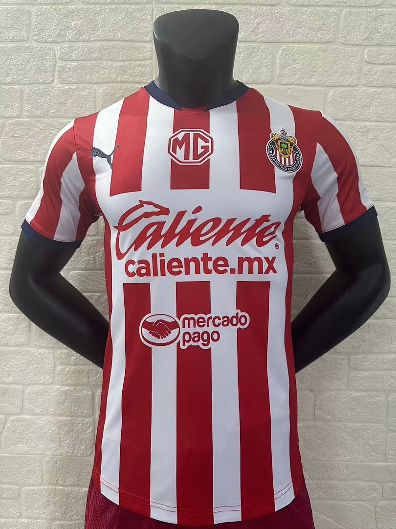 Chivas 24/25 Home Football Shirt
