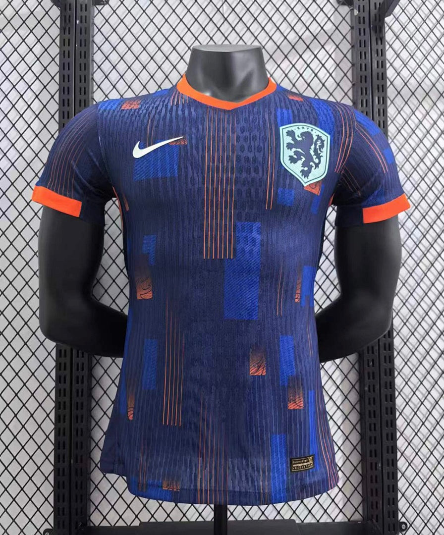 Netherlands 2024 Away Football Shirt