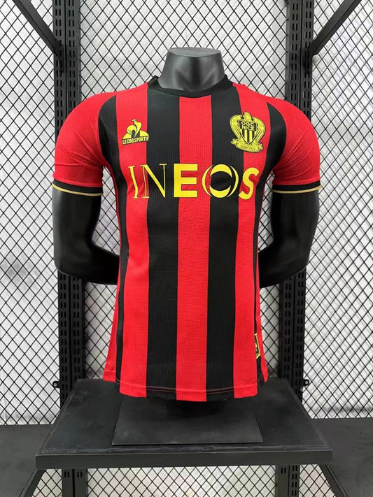 Nice 24/25 Home Football Shirt