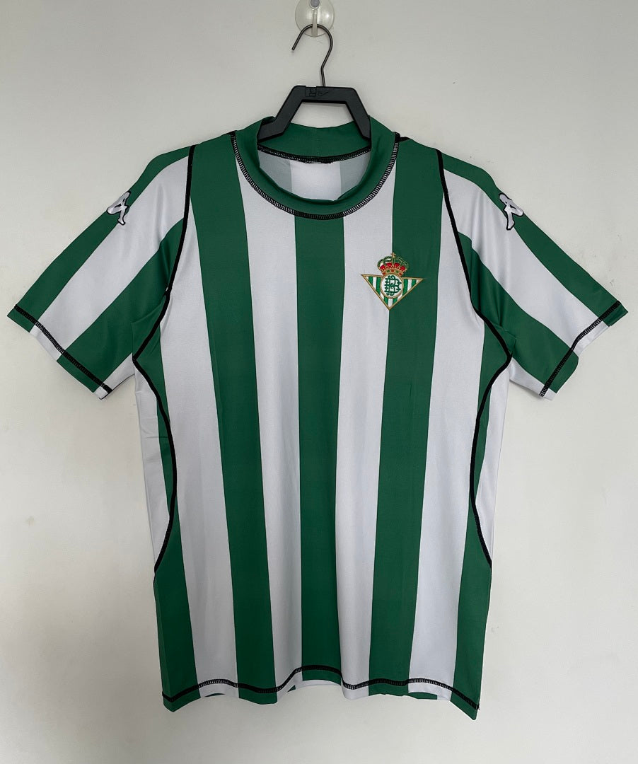 Real Betis 03/04 Home Football Shirt