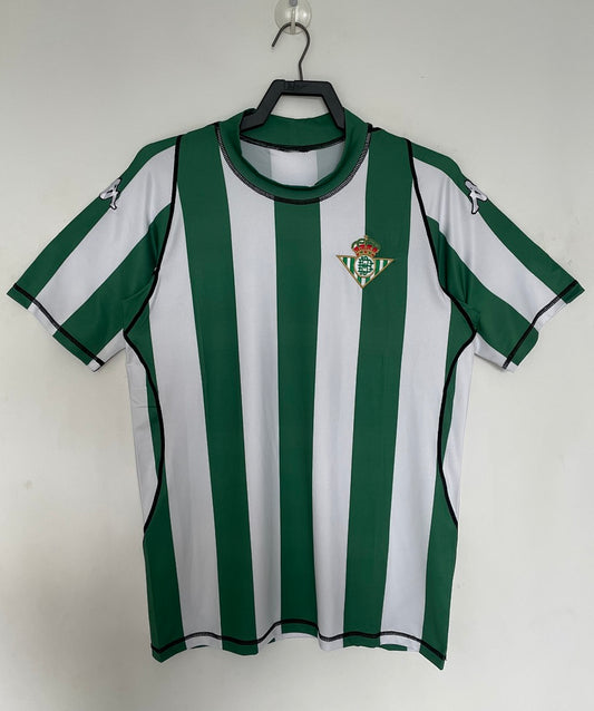 Real Betis 03/04 Home Football Shirt