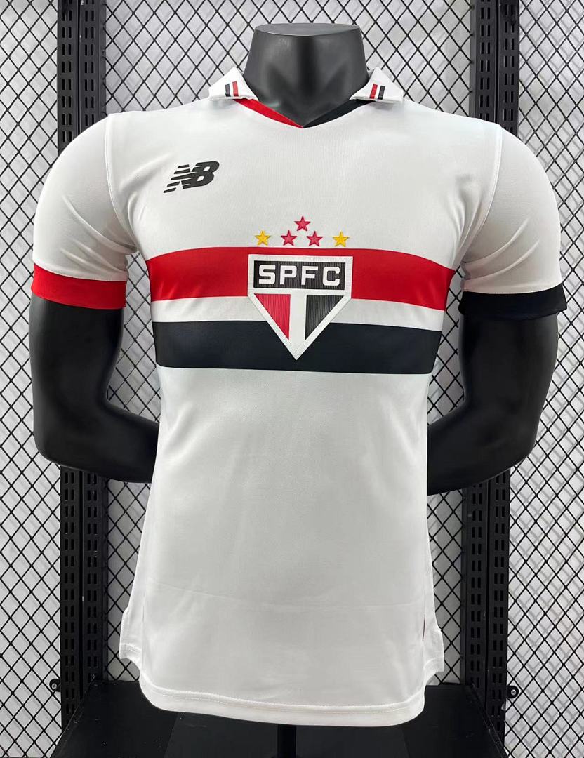São Paulo 24/25 Home Football Shirt