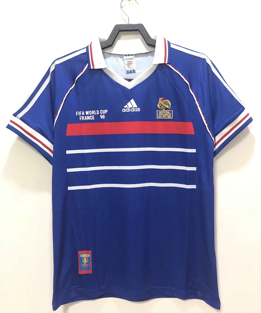 France 1998 Home Football Shirt