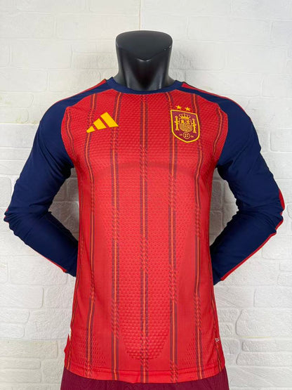 Spain 26/27 Home Two Stars Player Version Football Shirt