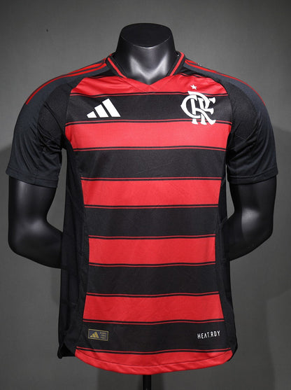 Flamengo 25/26 Home Player Version Football Shirt