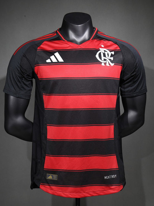 Flamengo 25/26 Home Player Version Football Shirt