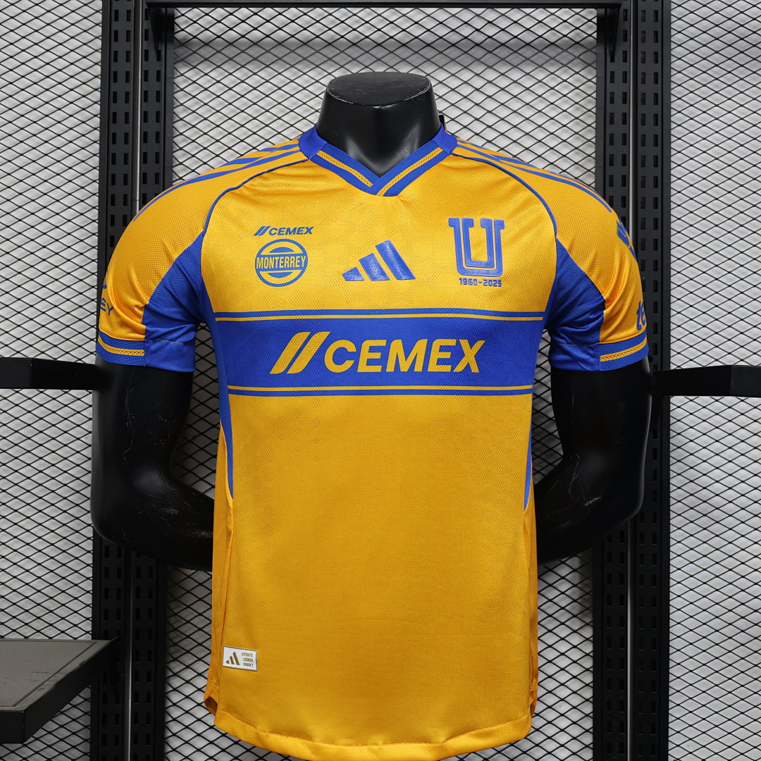 Tigres 25/26 Home Football Shirt