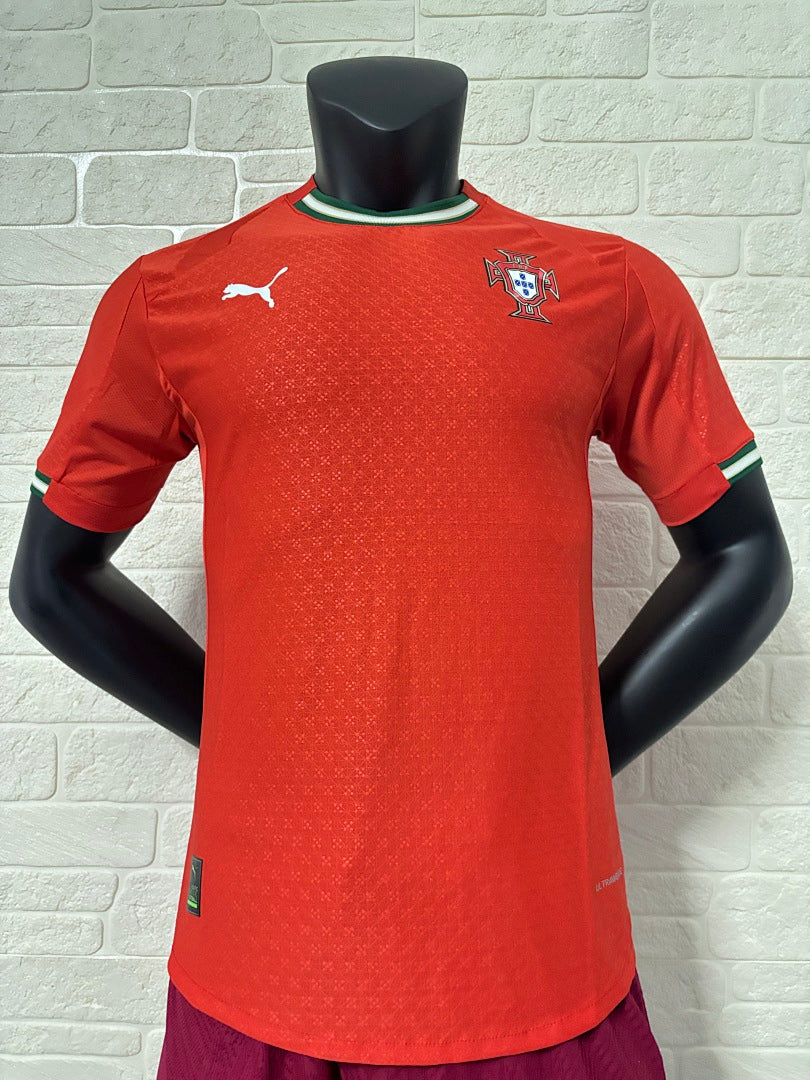 Portugal 25/26 Home Football Shirt