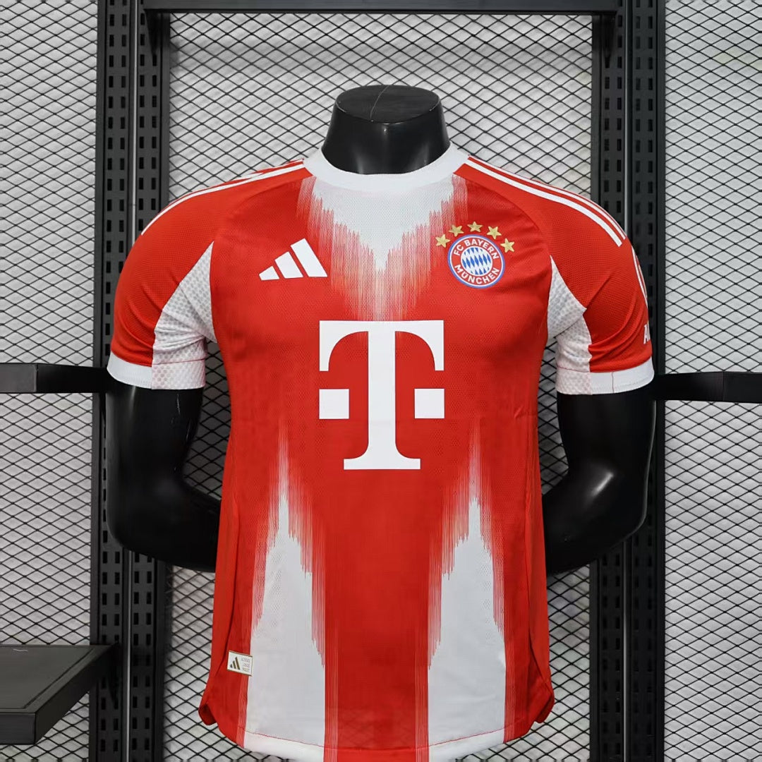 Bayern Munich 25/26 Home Football Shirt