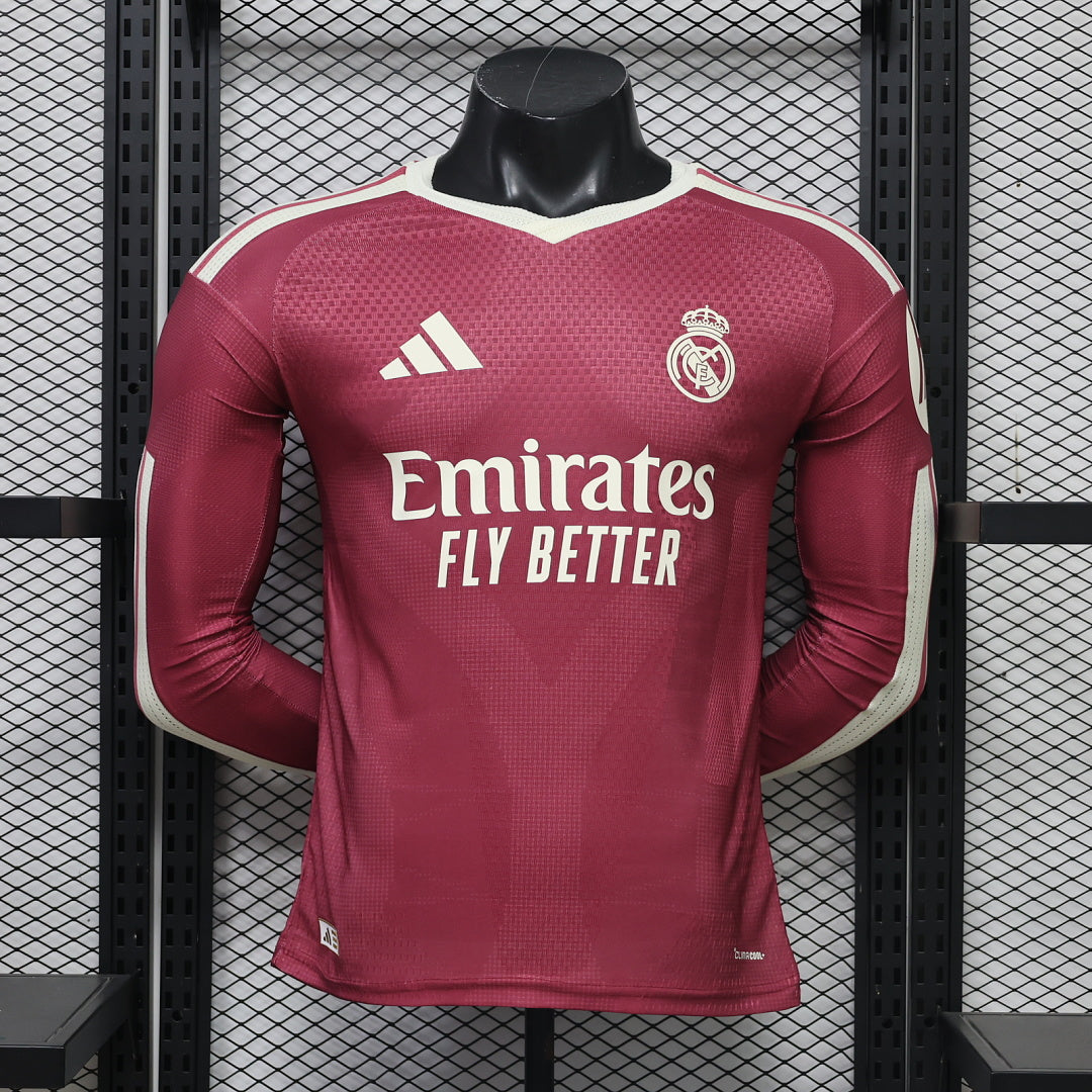 Real Madrid 26/27 Third Long Sleeve Football Shirt
