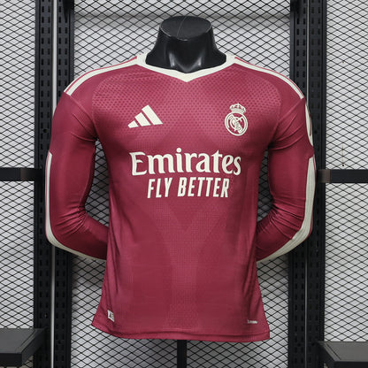 Real Madrid 26/27 Third Long Sleeve Football Shirt