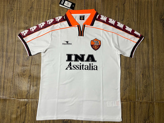 Roma 98/99 Away Football Shirt