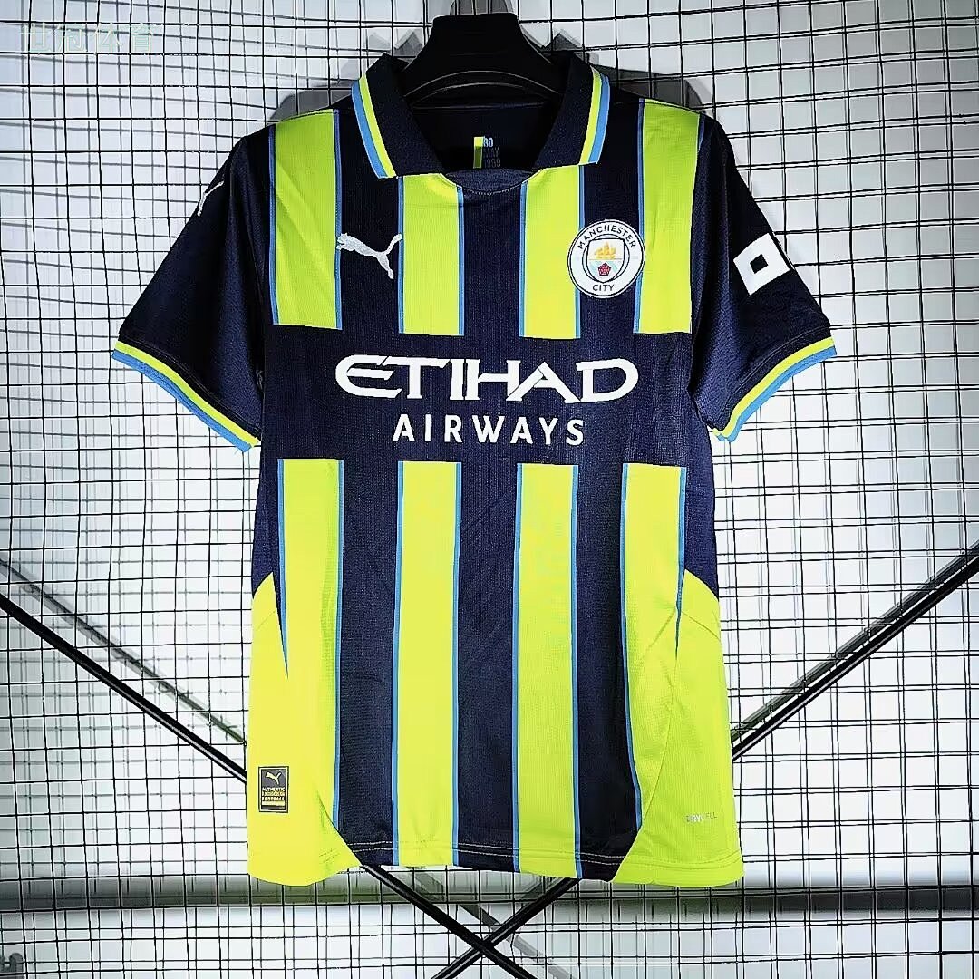 Manchester City 24/25 Away Football Shirt