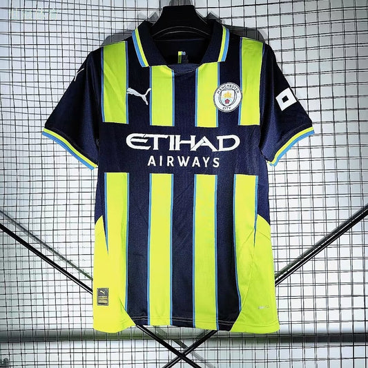 Manchester City 24/25 Away Football Shirt