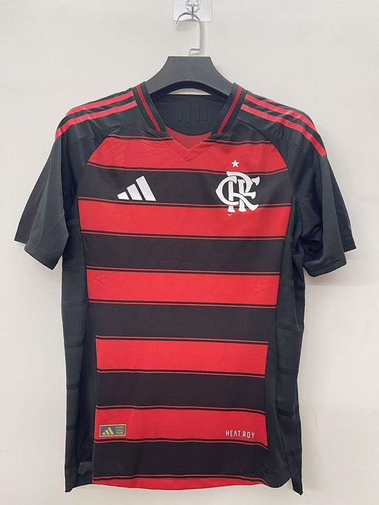 Flamengo 25/26 Home Player Version Football Shirt