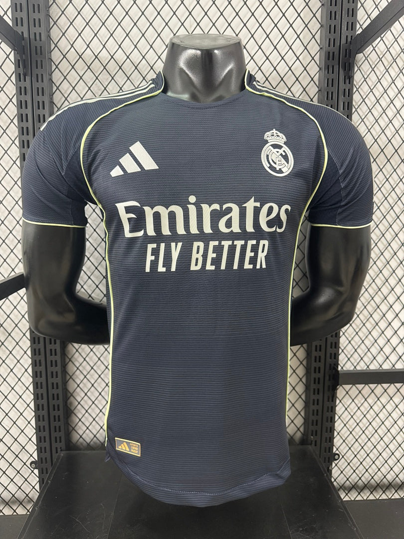 Real Madrid 25/26 Away Football Shirt