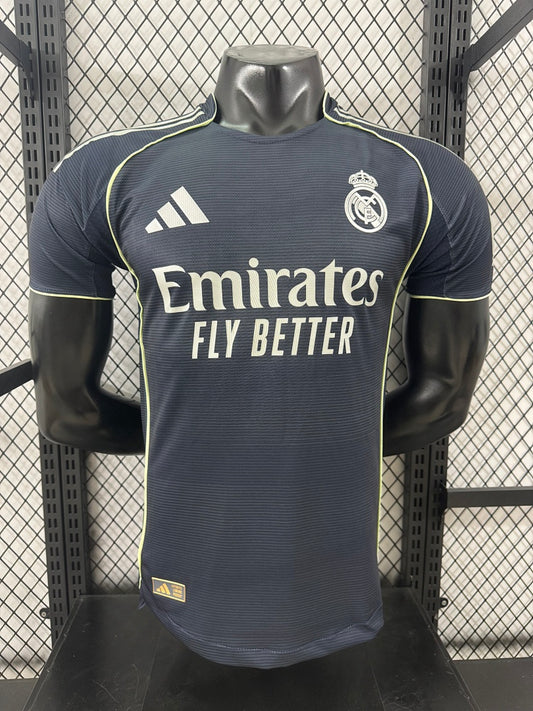 Real Madrid 25/26 Away Football Shirt