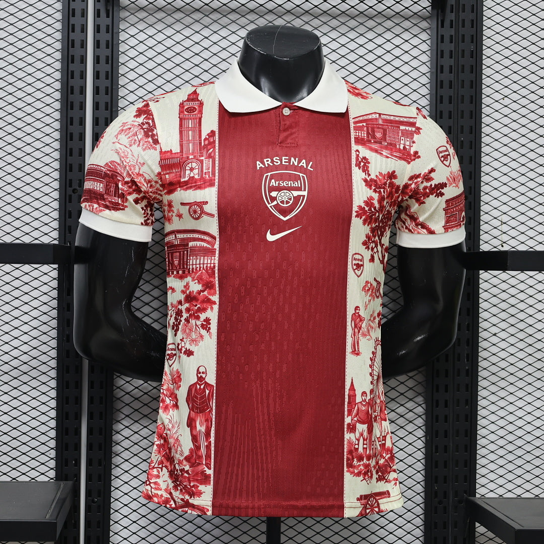 Arsenal 26/27 Red Special Edition Player Version Football Shirt