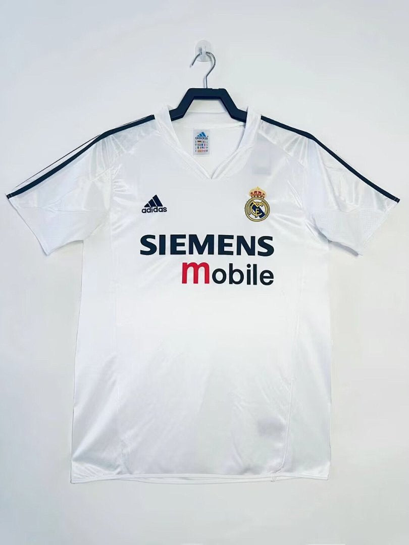 Real Madrid 04/05 Home Football Shirt