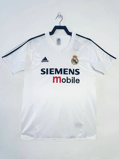Real Madrid 04/05 Home Football Shirt