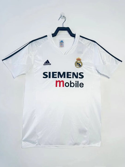Real Madrid 04/05 Home Football Shirt