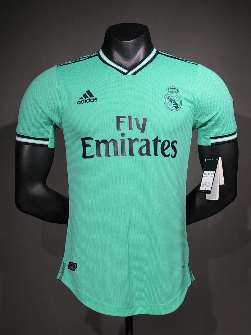 Real Madrid 19/20 Away Player Version Football Shirt