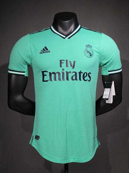 Real Madrid 19/20 Away Player Version Football Shirt