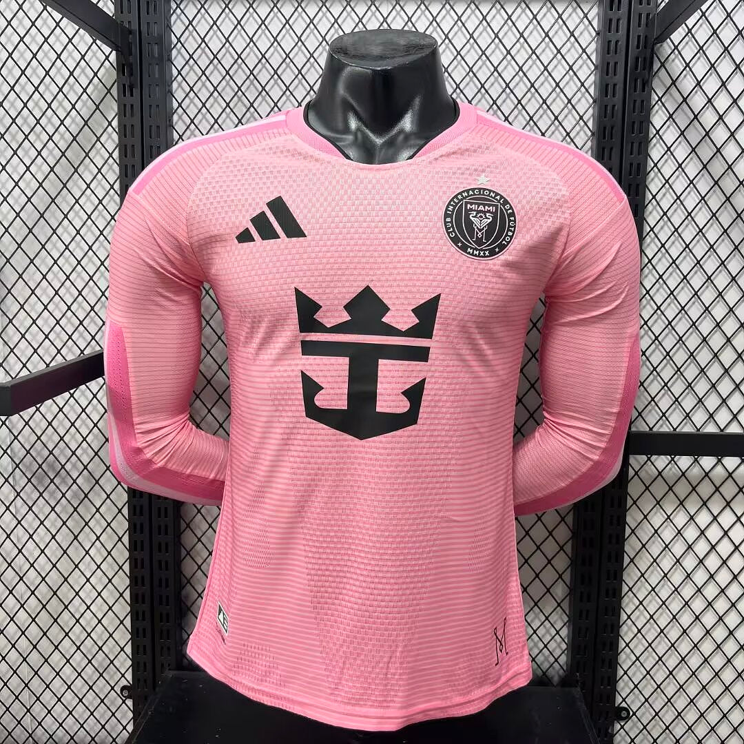 Inter Miami 26/27 Home Long Sleeve Football Shirt