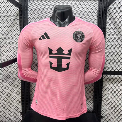 Inter Miami 26/27 Home Long Sleeve Football Shirt