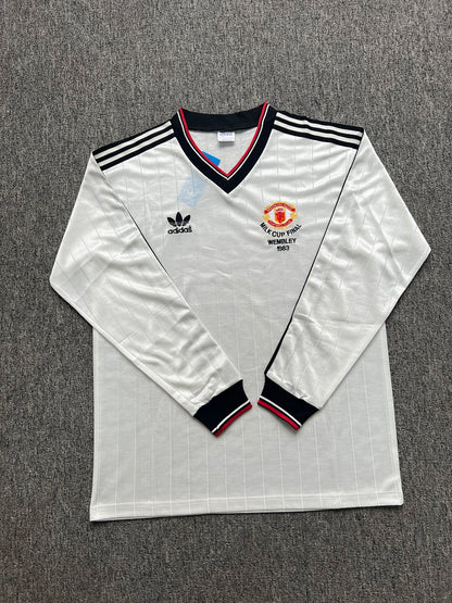 Manchester United 82/83 Third Long Sleeve Football Shirt