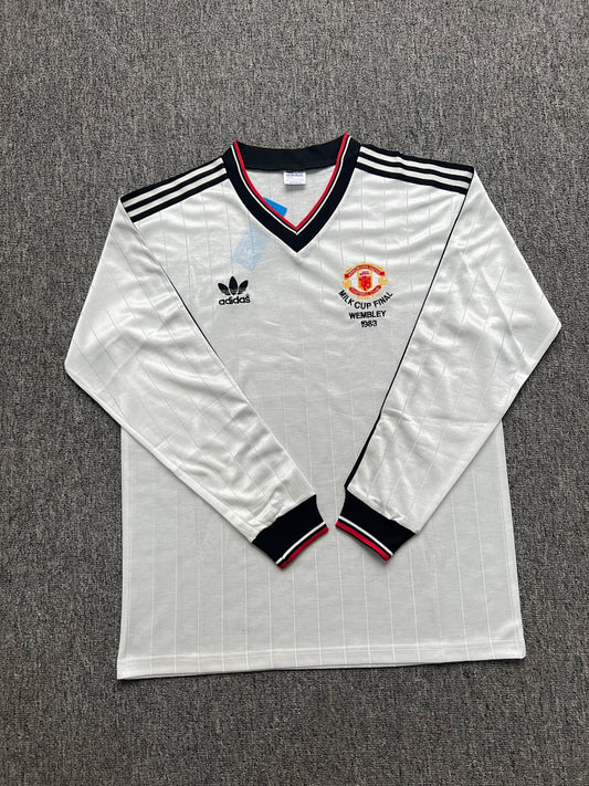 Manchester United 82/83 Third Long Sleeve Football Shirt