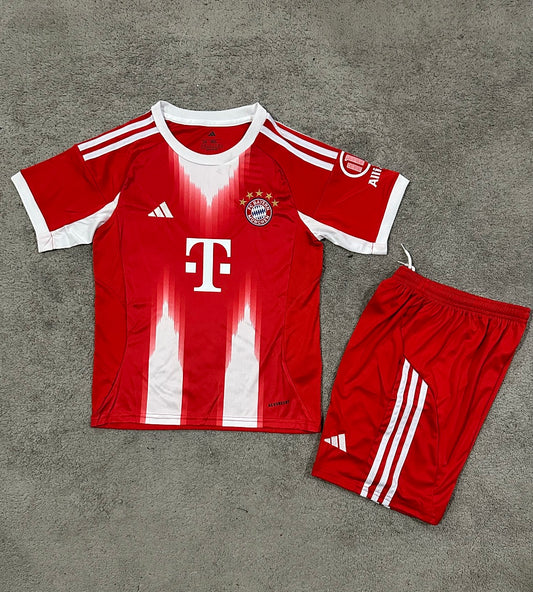 Kids Bayern Munich 25/26 Home Football Shirt