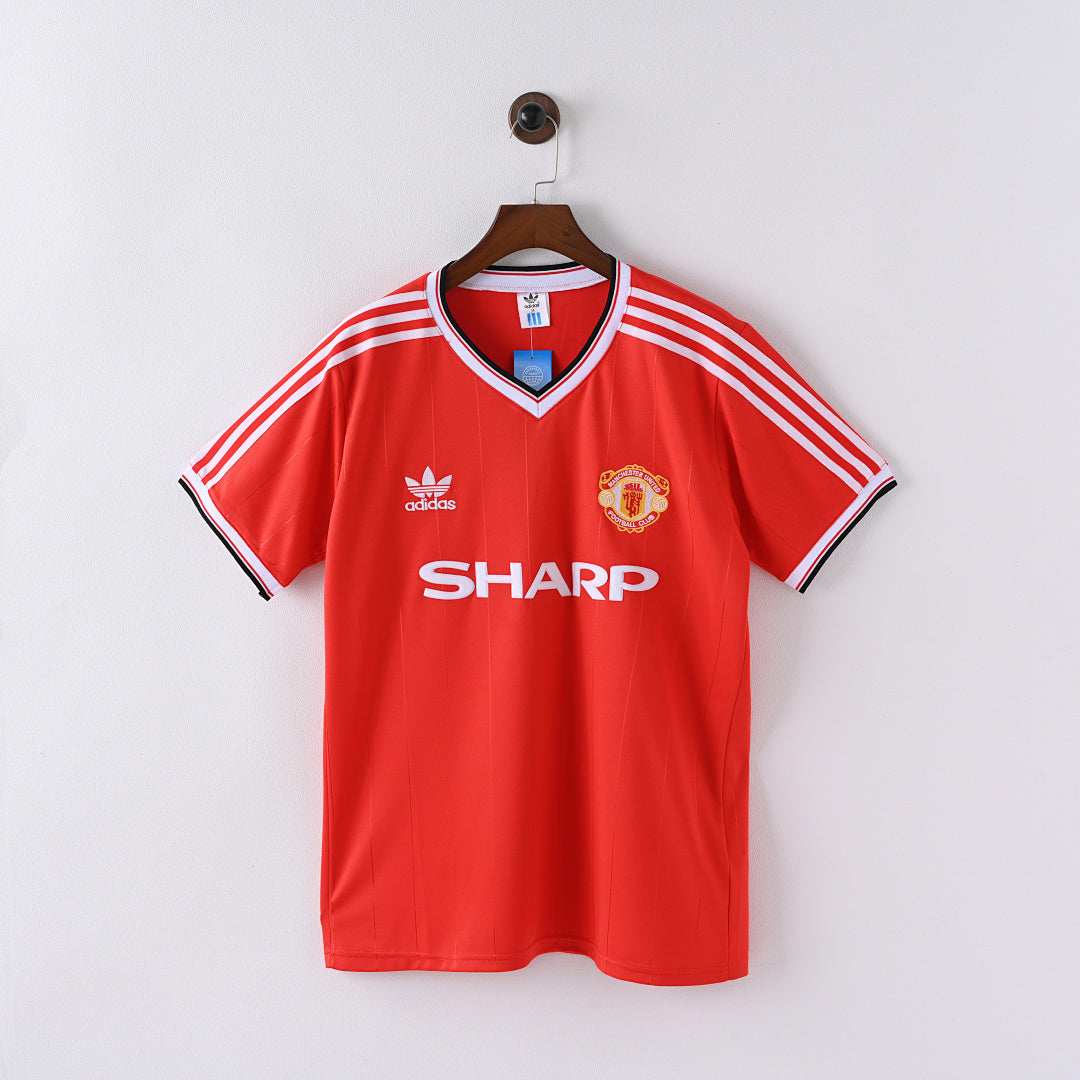 Manchester United 83/84 Home Football Shirt