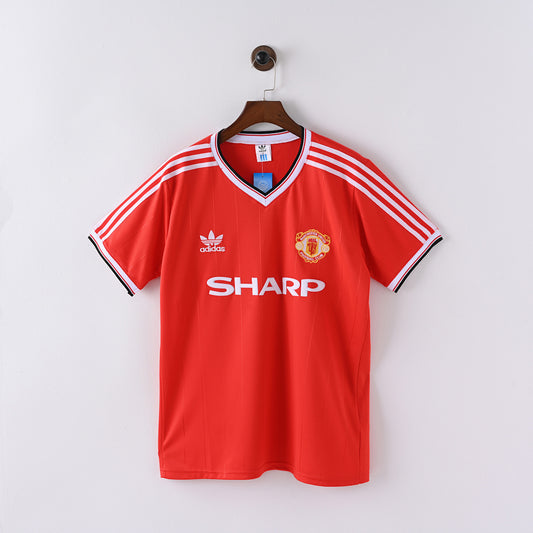 Manchester United 83/84 Home Football Shirt