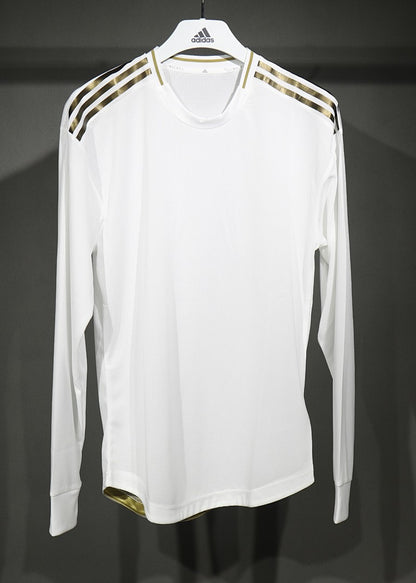 Real Madrid 19/20 Home Player Version Long Sleeve Football Shirt