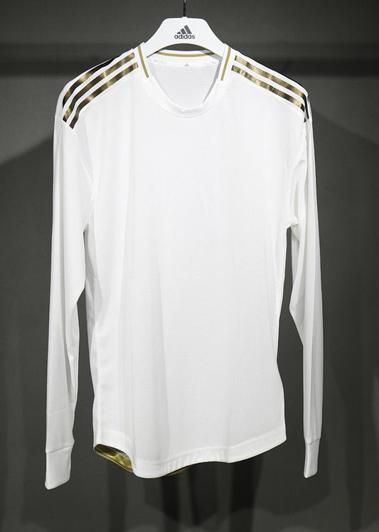 Real Madrid 19/20 Home Player Version Long Sleeve Football Shirt